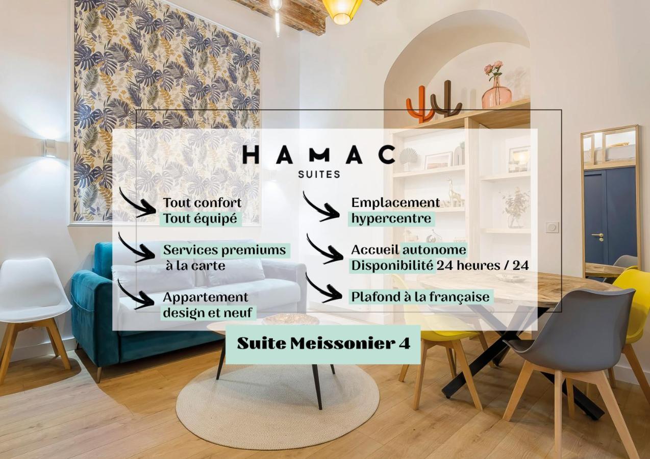 Hamac Suites - Meissonier 4 Lione Esterno foto
