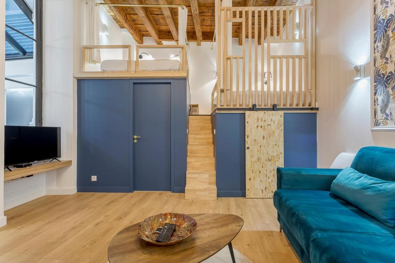 Hamac Suites - Meissonier 4 Lione Esterno foto