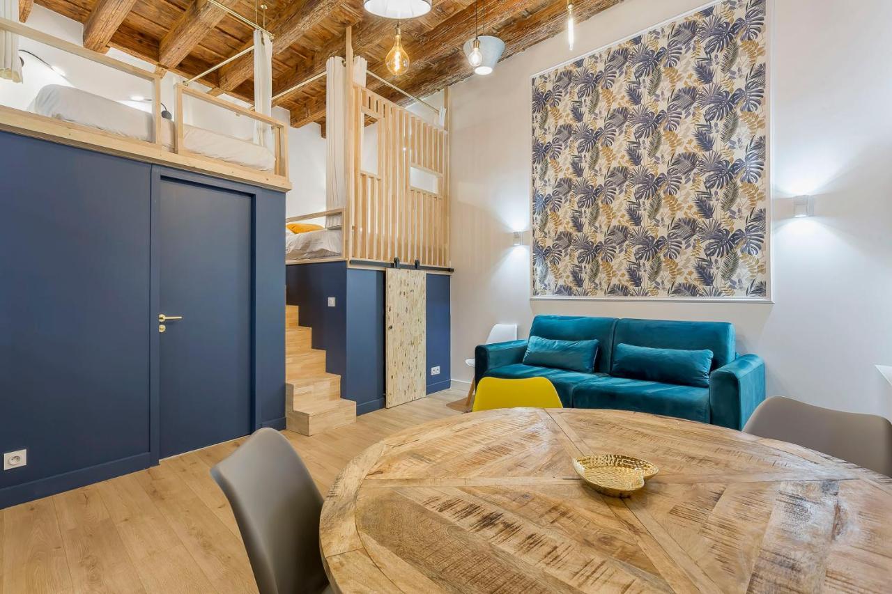 Hamac Suites - Meissonier 4 Lione Esterno foto