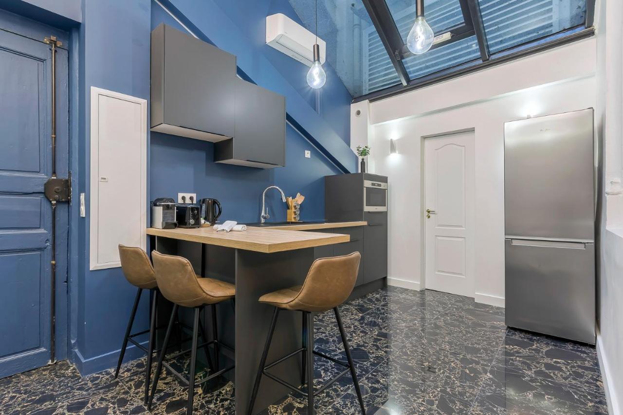 Hamac Suites - Meissonier 4 Lione Esterno foto